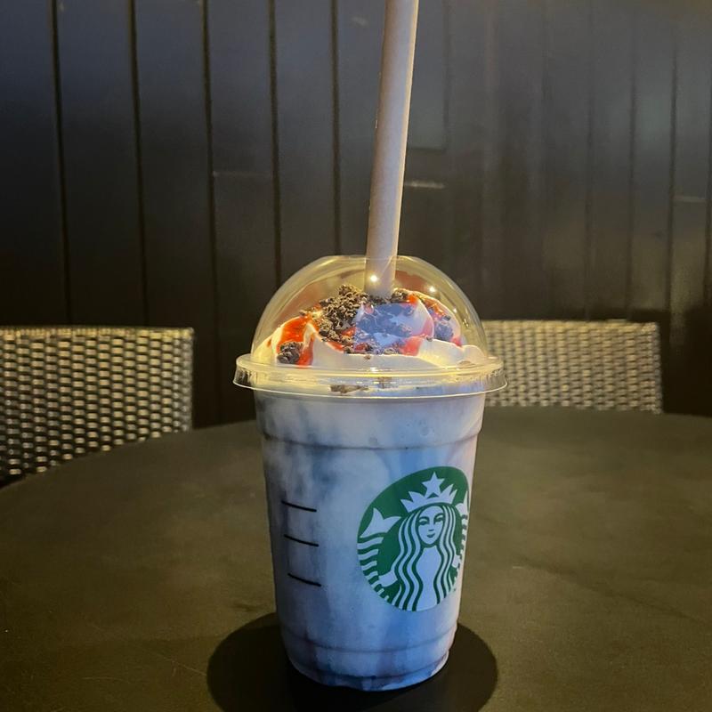 メラメーラフラペチーノ(スターバックス コーヒー 甲賀水口店)