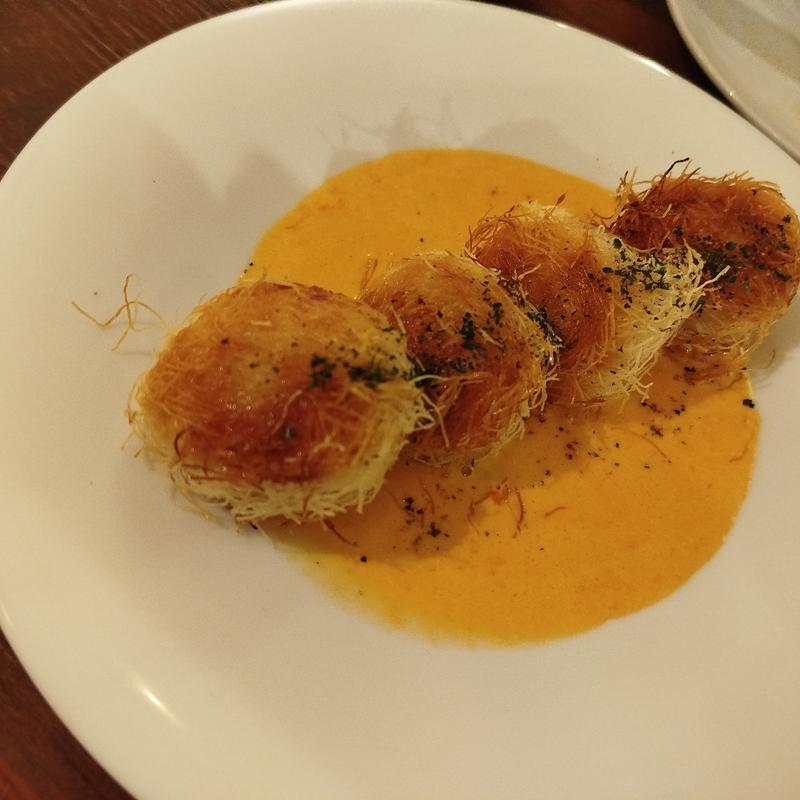 ホタテ(タブリエ)