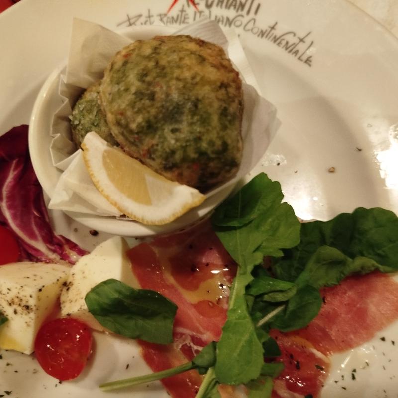 前菜3種(イルキャンティ・ロッサ 神楽坂)