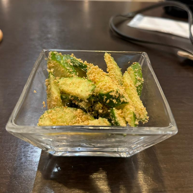 きゅうりのごま和え(ルッカ)