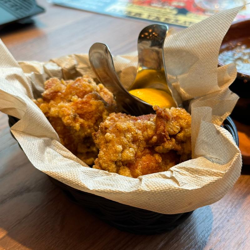 すぱじろう 究極のからあげ(釜揚げスパゲッティ すぱじろう 中日ビル店)