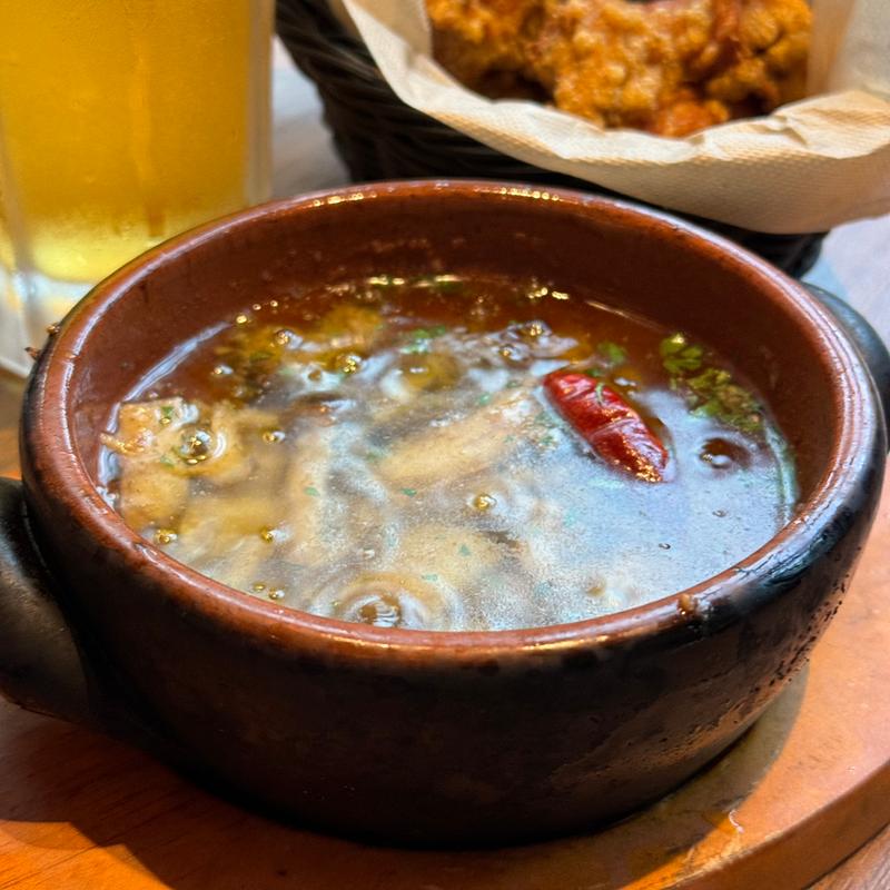 きのこのアヒージョ(釜揚げスパゲッティ すぱじろう 中日ビル店)