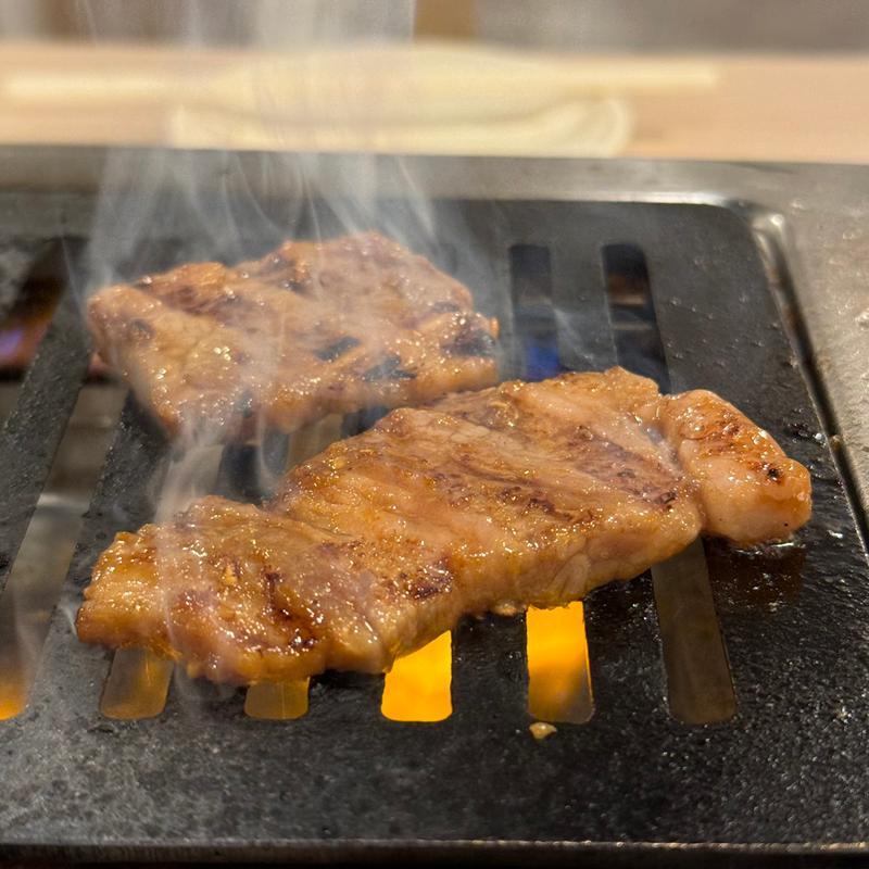 甘辛だれカルビ(煙力鶴舞駅前店)