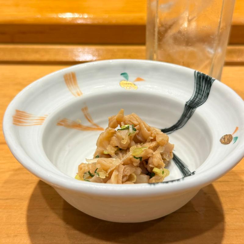 タコのアタマ(塩竃すし哲 S-PAL仙台店)