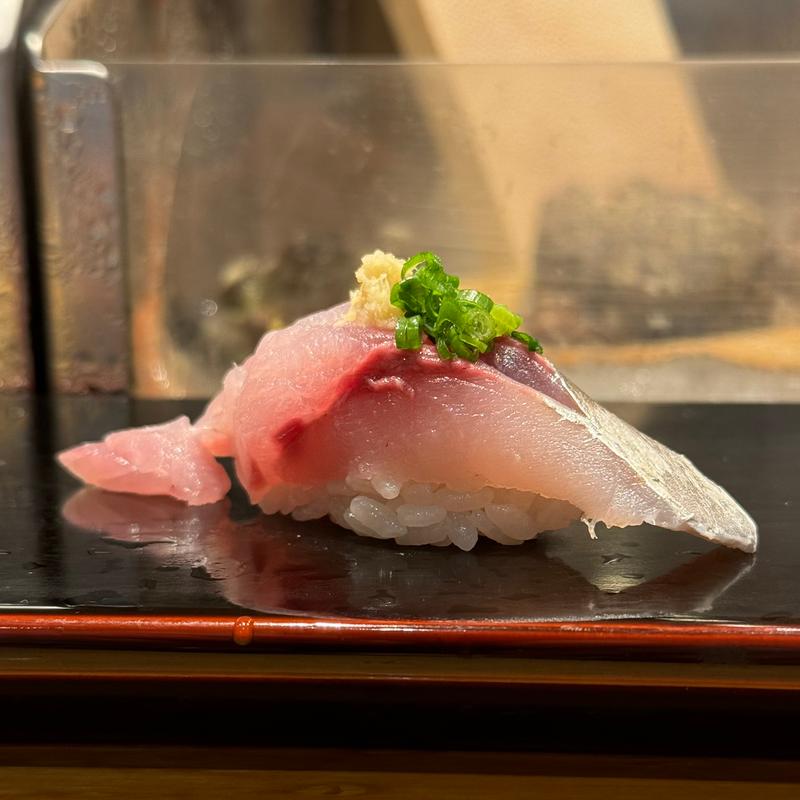 アジ(塩竃すし哲 S-PAL仙台店)