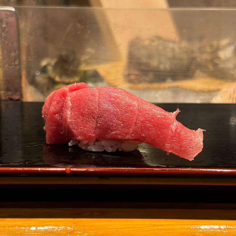 本まぐろ赤身(塩竃すし哲 S-PAL仙台店)