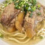 ソーキそば(田舎 公設市場南店 )