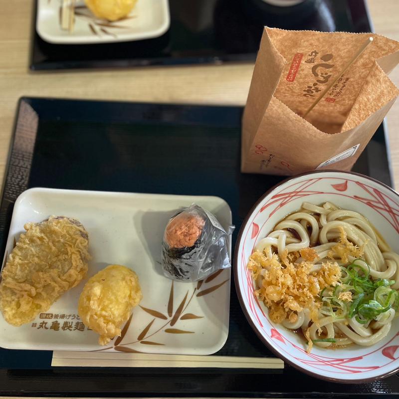 ぶっかけ（小）(丸亀製麺尼崎つかしん)