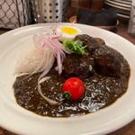 ブラックカレー(カレー食堂 リトル・スパイス （LITTLE SPICE）)
