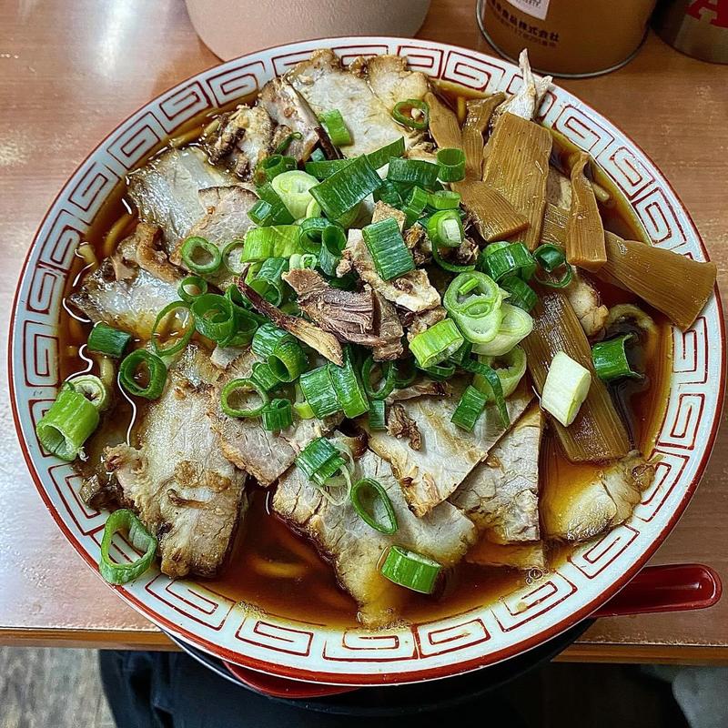 チャーシュー麺 大(中華そば 麺屋7.5Hz 堺店)