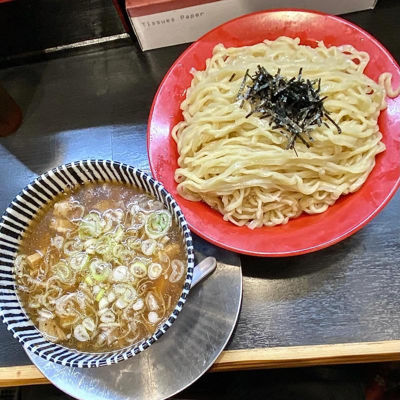 つけそば肉・竹コンボ 大盛(600g)(ストライク軒 阪神甲子園球場店)