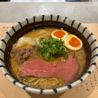 みそらーめん燻玉のせ(熱田味噌拉麺ぶりゆ)