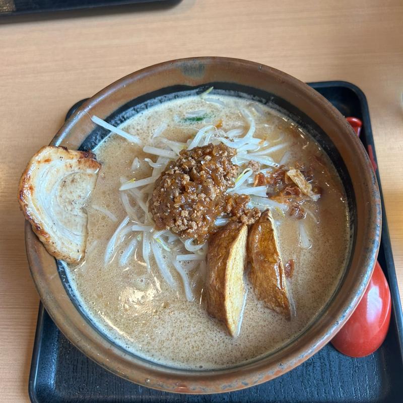 北海道味噌ラーメン(味噌蔵麺四朗 安城店)