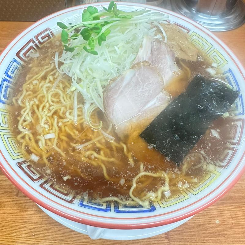 ねぎそば(支那そば ちばき屋)