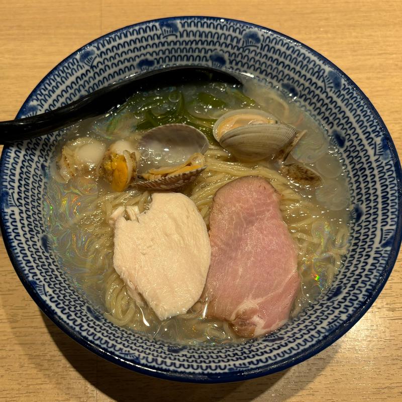 冷やし涼麺(貝出汁らぁ麺海美風 浅草店)