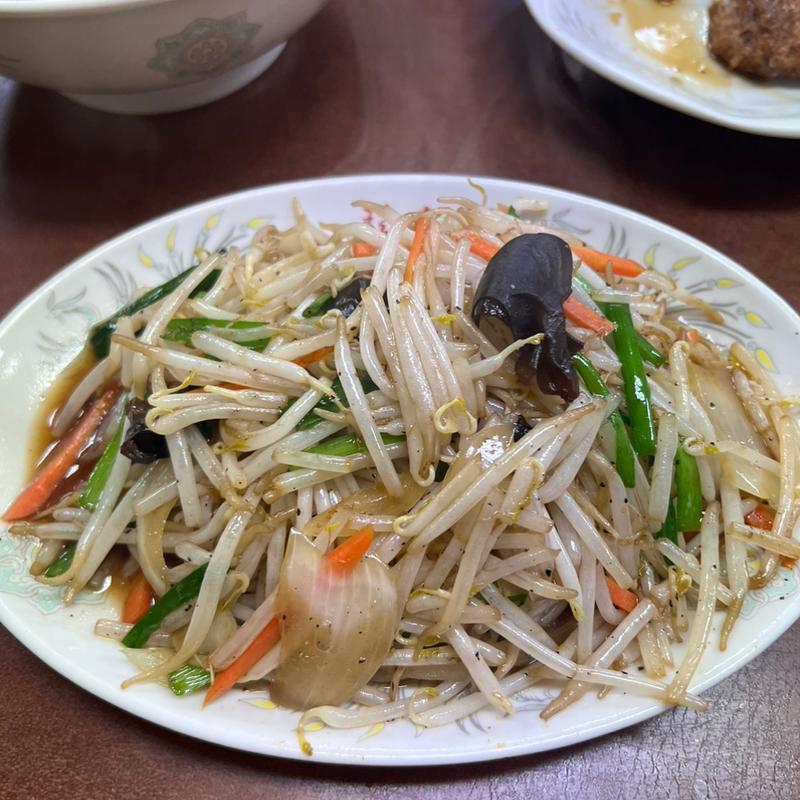 もやし炒め(珍來 谷塚駅前店)