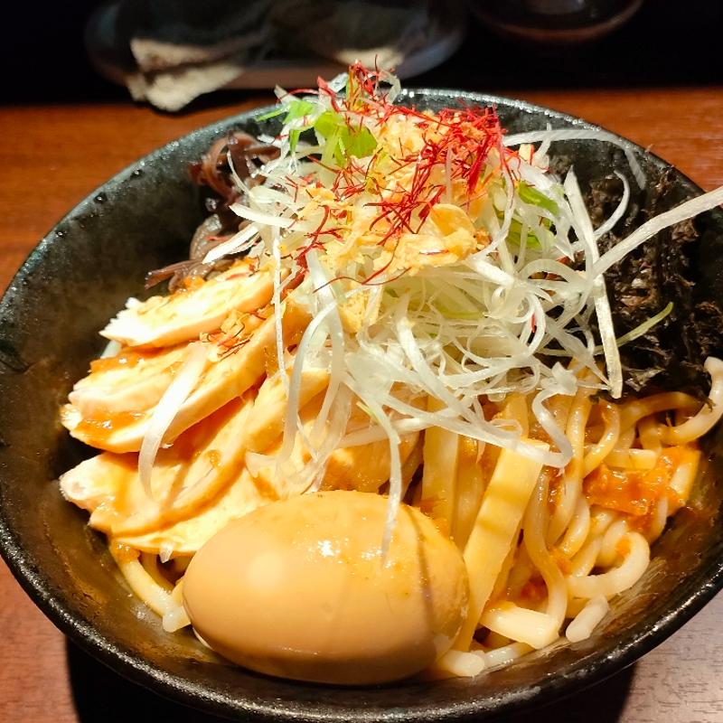 冷やし和えそば(屋台らーめん 鷹流)