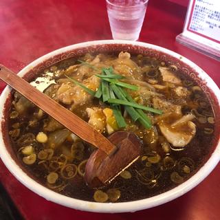 スタミナラーメン(ラーメン桐生足利店)