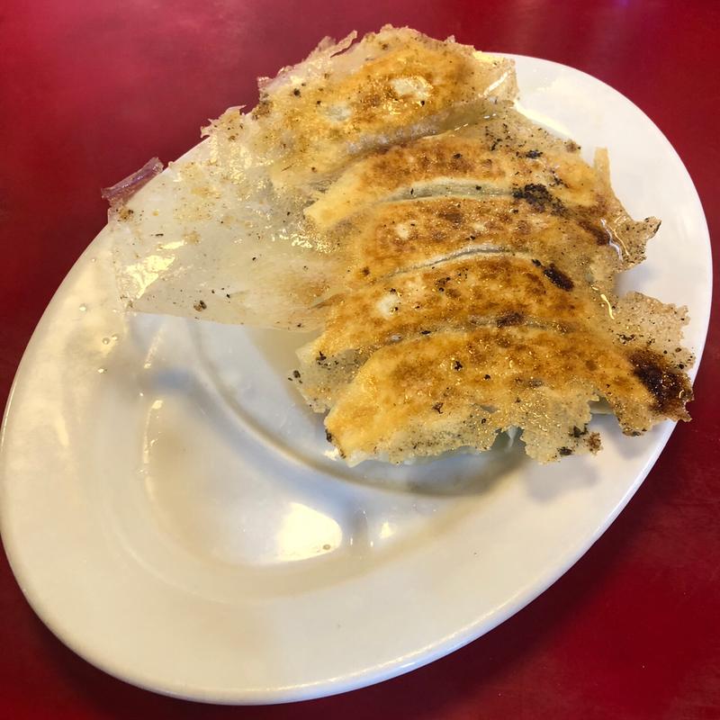 餃子(ラーメン桐生足利店)