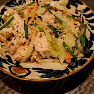 豆腐チャンプルー