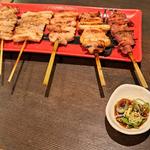 串焼き5本