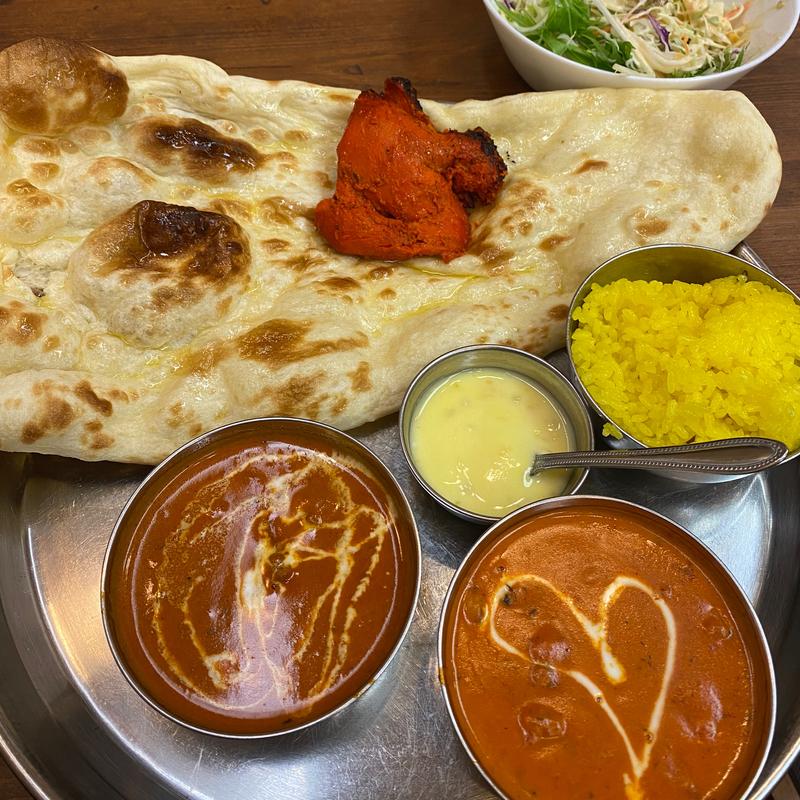 レディーズセット(インド・タイ料理レストラン 絆)