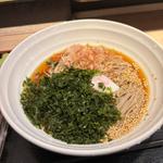 国産海苔そば(そばいちエキュート赤羽店)