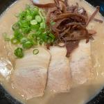 濃厚豚骨らーめん(豚煮夢中 -BUTANI MUCYU-)