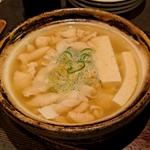 塩もつ煮込み