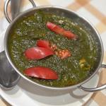 PALAK CHICKEN(インド食堂 バーワルチー)