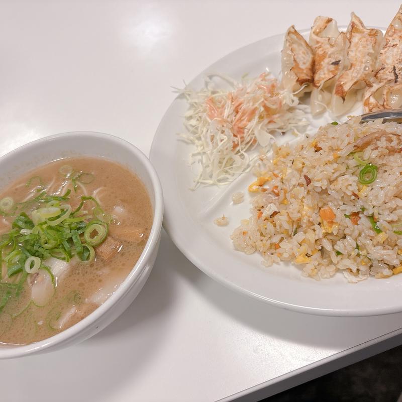 ミニセット(中華そば　一久 小野田バイパス店 （イッキュウ）)