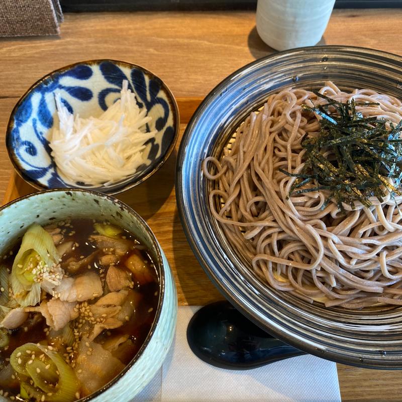 肉とろろそば(東京とろろそば 相模大野店)