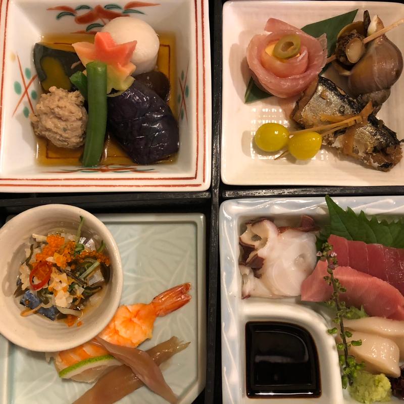 お造り(やき鳥 歩ム 自由が丘)