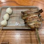 赤鶏薩摩のコース(焼き鳥 とり喜 錦糸町)