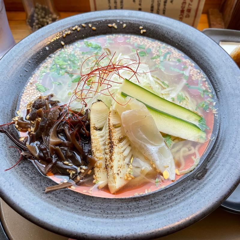 鯛らーめん（塩）(麺処 彩sai)