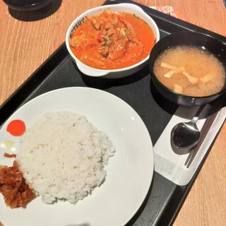 ごろごろチキンのバターチキンカレー(松屋 一関店)