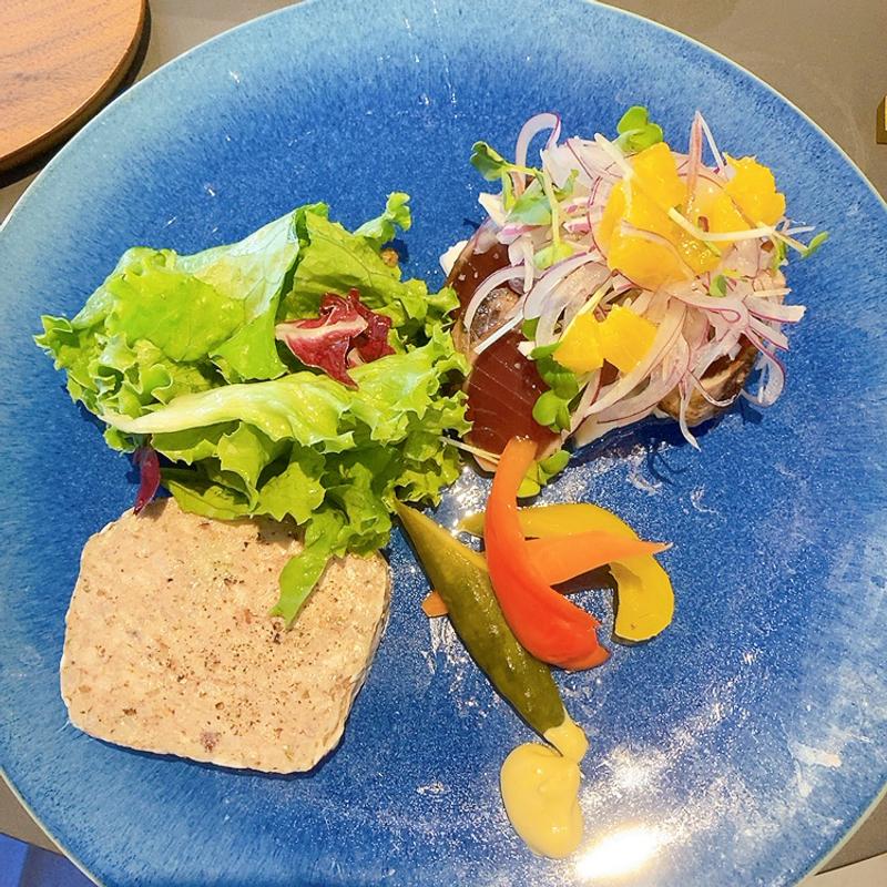 前菜2種（ランチコース）(Blanchemin)