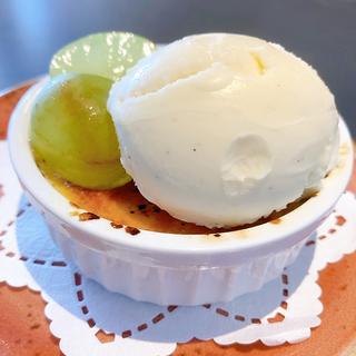 クレームブリュレ（ランチコース）(Blanchemin)