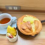 スフレパンケーキ