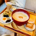 豆乳とホタテのとろーり　みそポタージュ(ASAKUSA MISOJYU soup&rice(アサクサミソジュー))