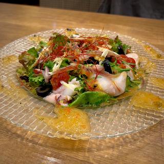 野菜とタコのマリネ(ハミングバード ララガーデン長町店 )