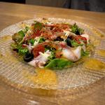 野菜とタコのマリネ(ハミングバード ララガーデン長町店 )