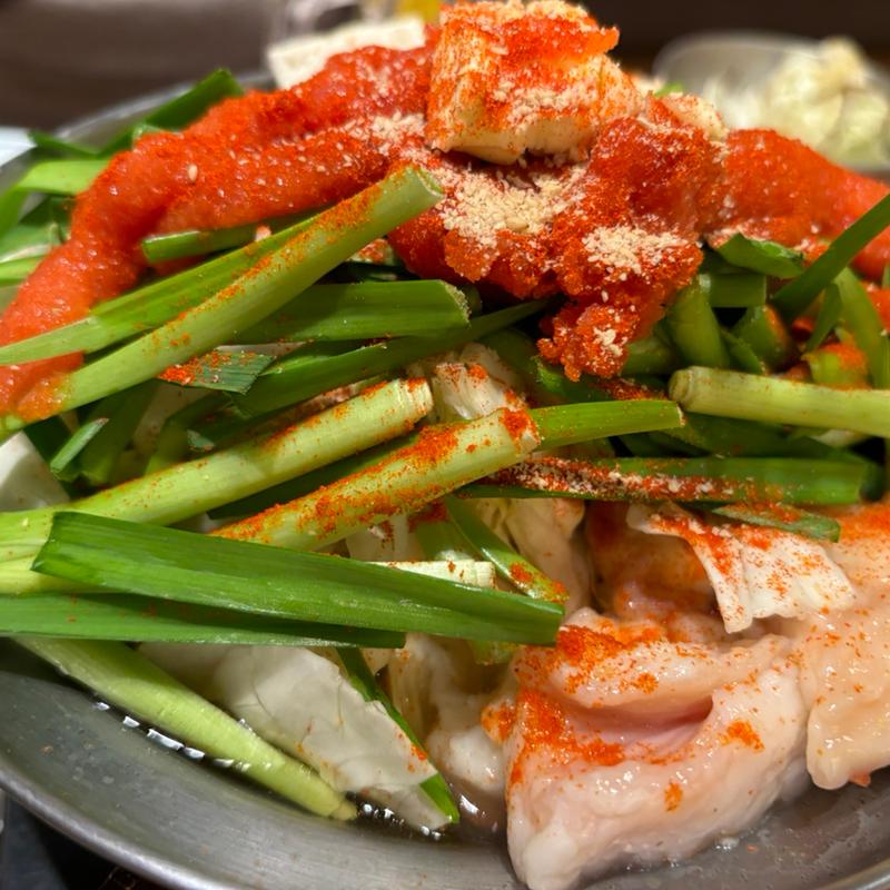 明太もつ鍋(屋台屋 博多劇場 池袋東口店)