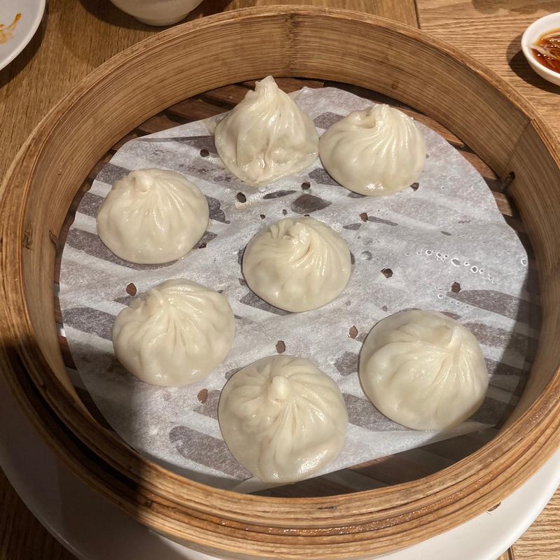 小籠包(好記担仔麺（ハオチータンザイミィェン）)