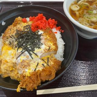 カツ丼セット