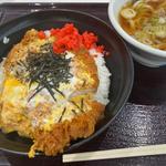 カツ丼セット(てんてん食堂 アピタエアポートウォーク )