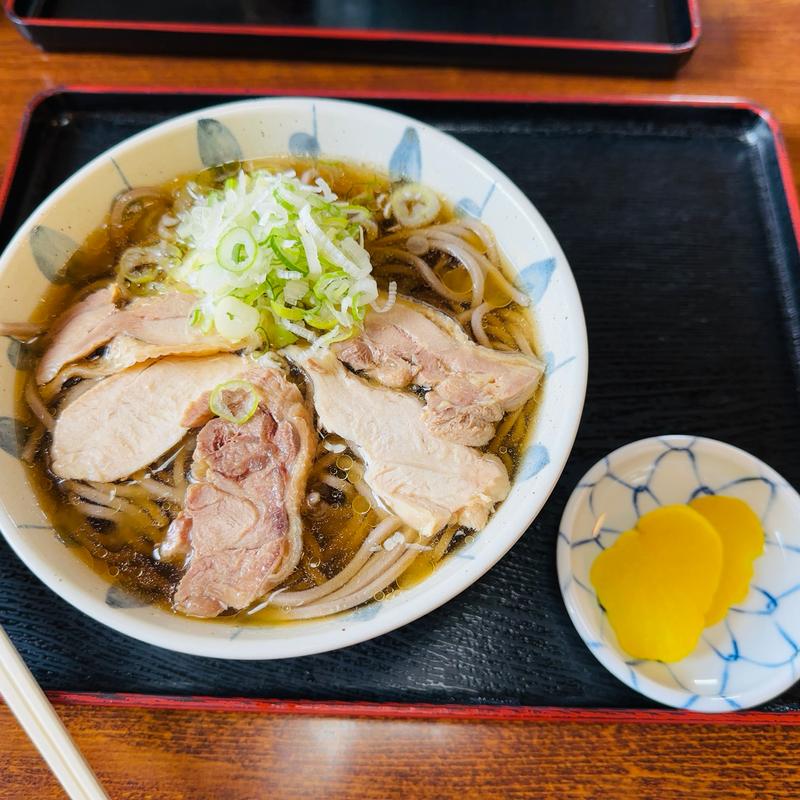 肉そば(そば処多喜 )