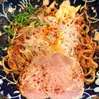 まぜそば辛みあり(鶏そば 新里 )