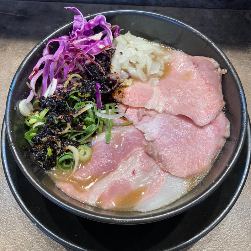 豚そば醤油(豚そば専門店 一望)