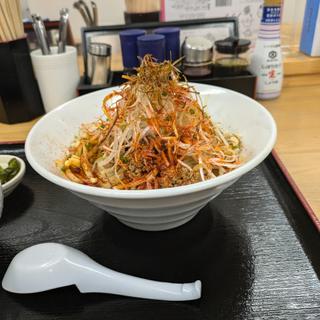 金胡麻汁無し担々麺(担々麺の店　まるたん)